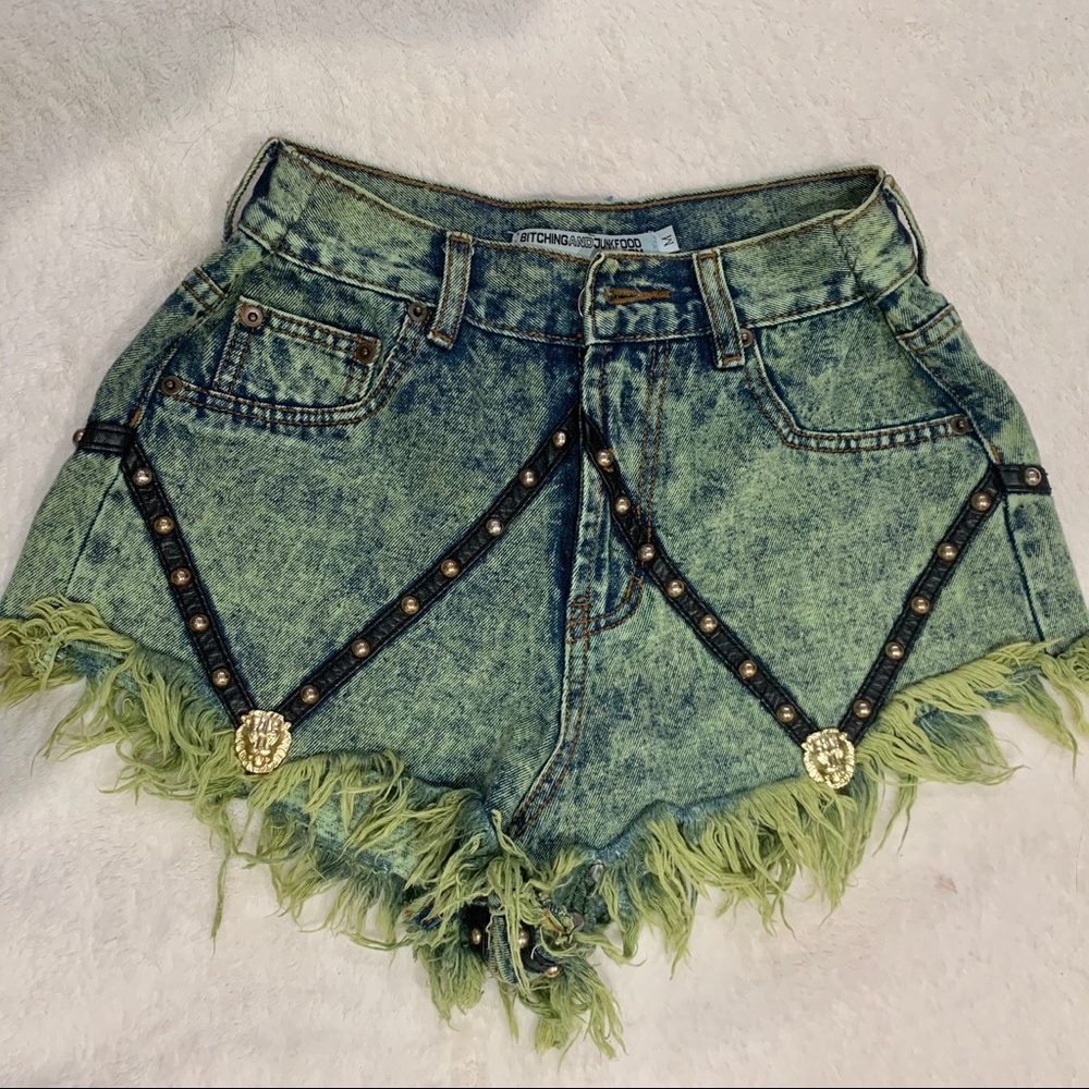 Bitching and Junk Food Lion Shorts🦁